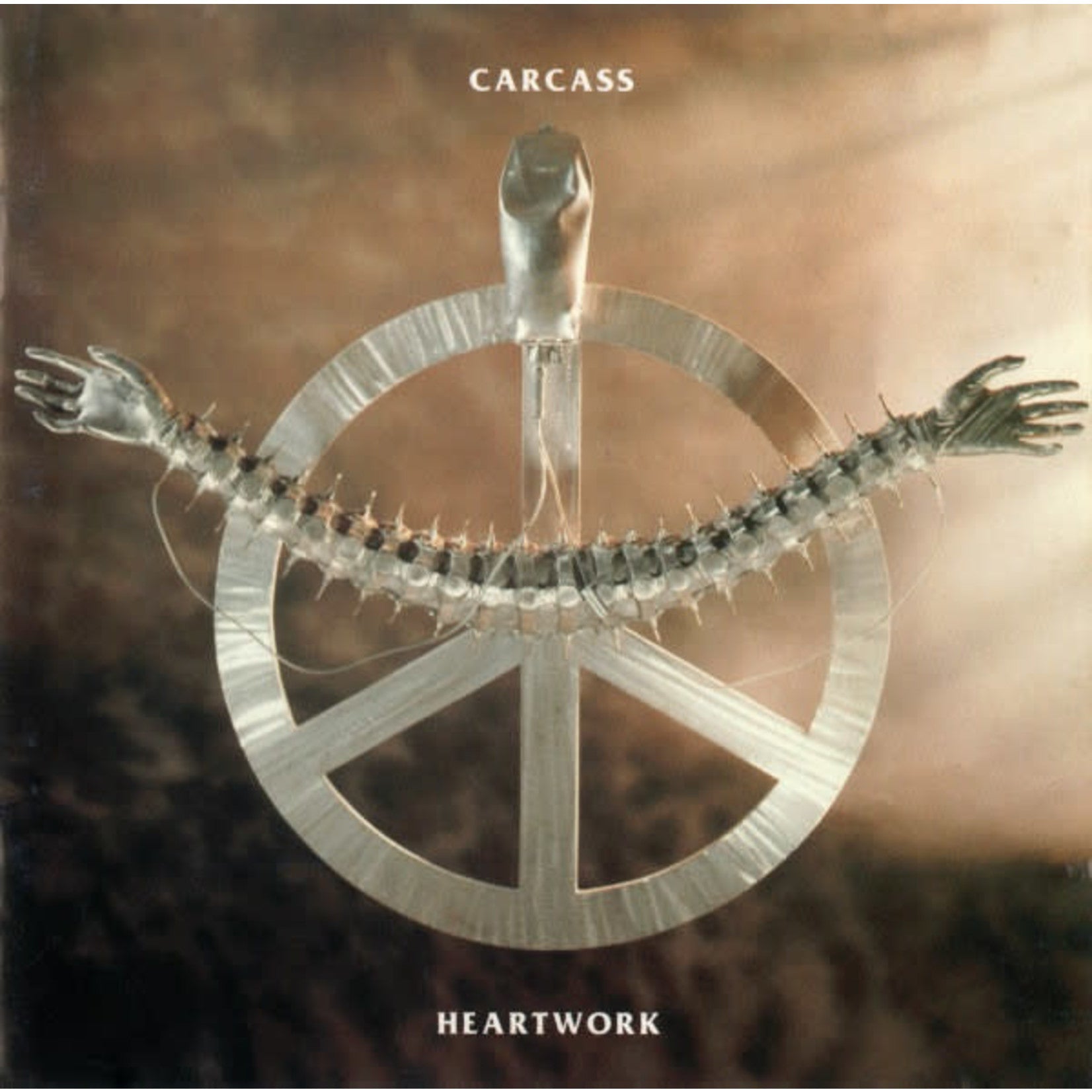 VINYL Carcass Heartwork by FAB