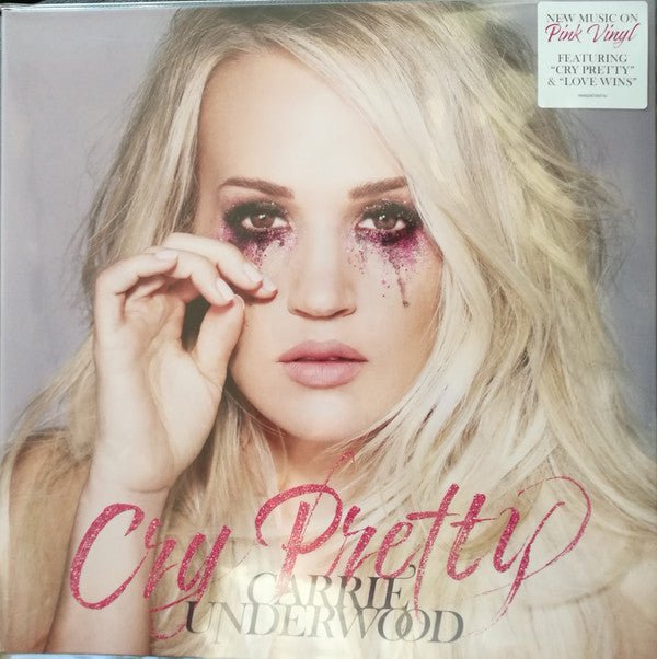 VINYL CARRIE UNDERWOOD CRY PRETTY by Faders Music Inc.