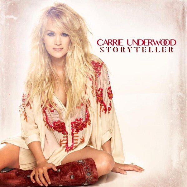 VINYL CARRIE UNDERWOOD STORYTELLER by Faders Music Inc.