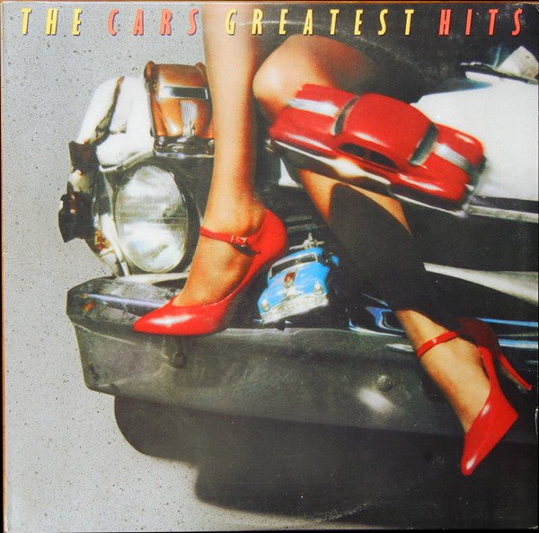 VINYL CARS GREATEST HITS CARS by Faders Music Inc.