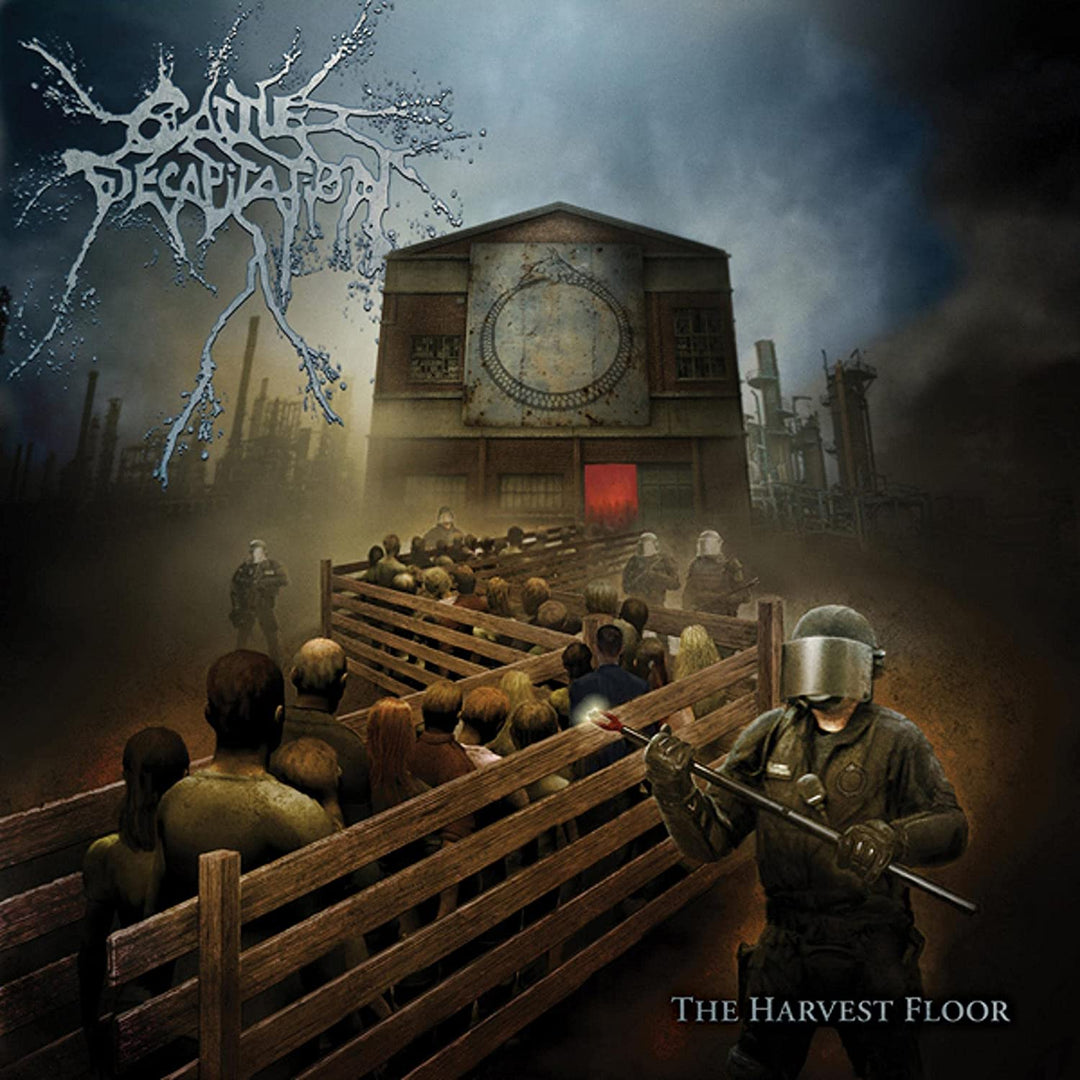 VINYL Cattle Decapitation The Harvest Floor (Clear) by FAB