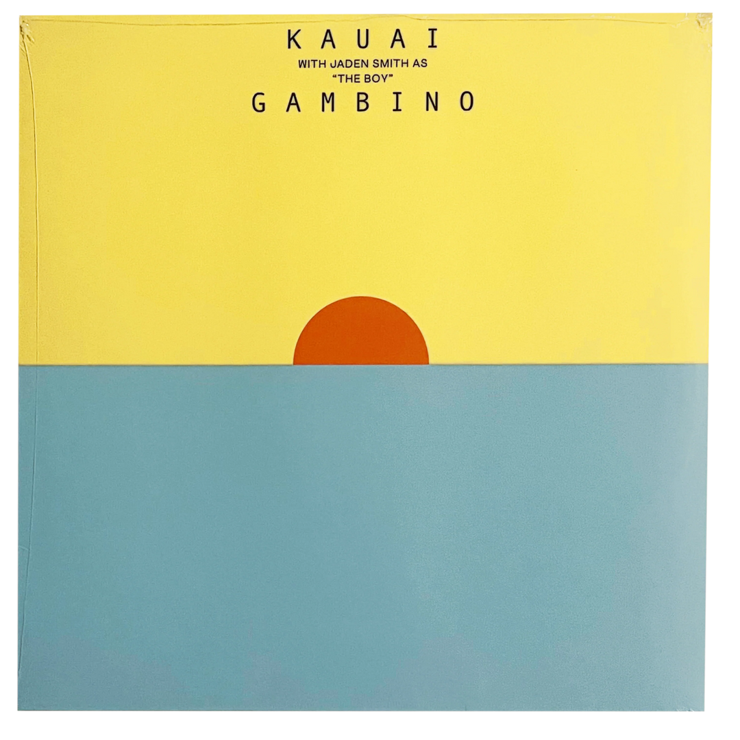 VINYL Childish Gambino Kauai by FAB
