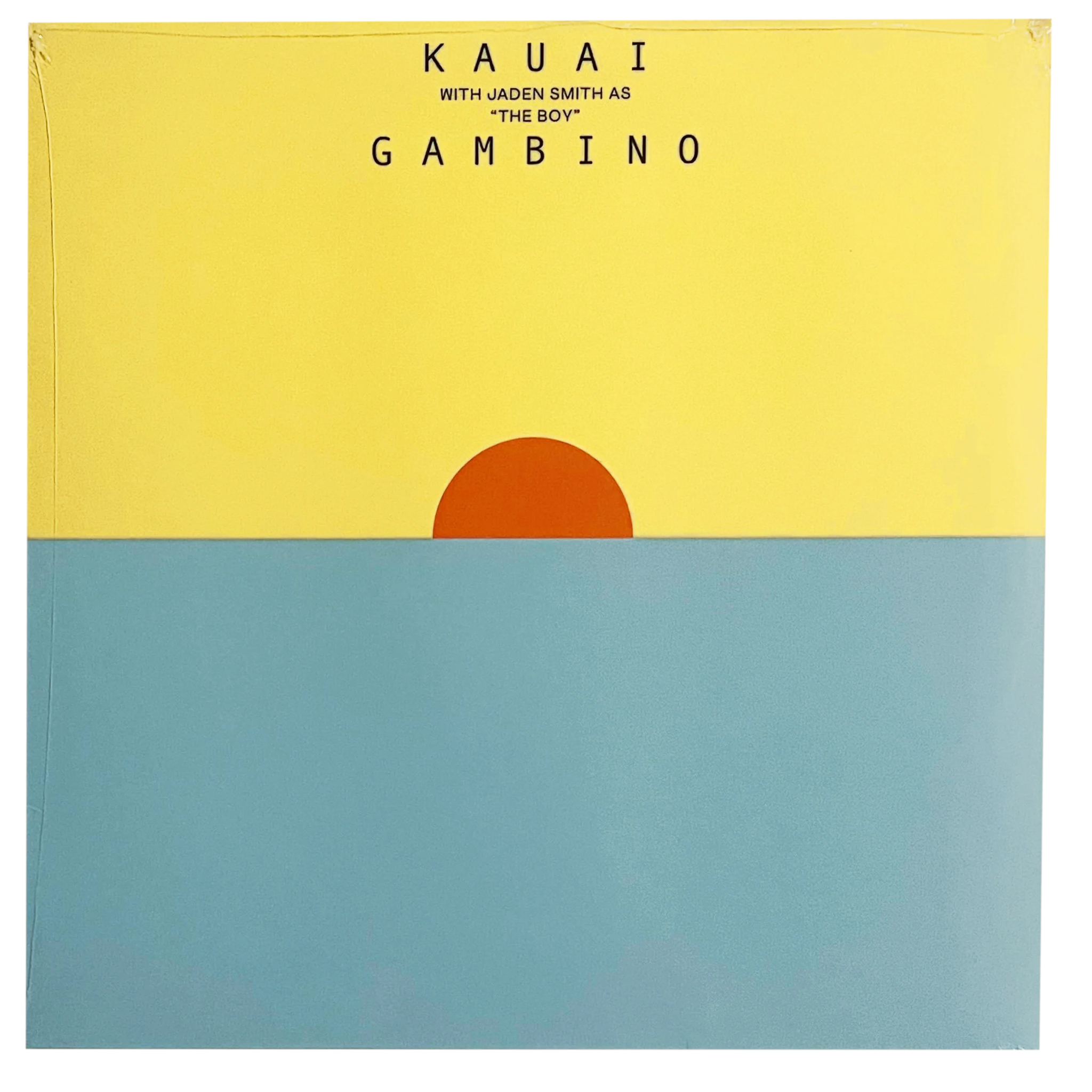 VINYL Childish Gambino Kauai by FAB