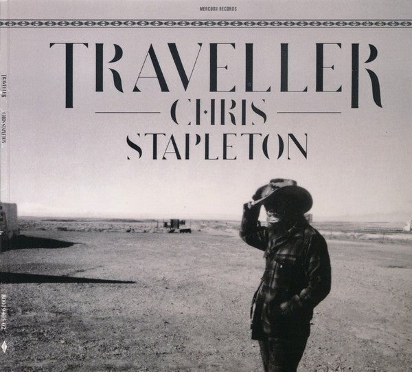 VINYL Chris Stapleton Traveller by FAB
