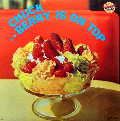 VINYL CHUCK BERRY BERRY IS ON TOP by Faders Music Inc.