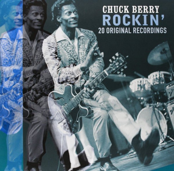 VINYL CHUCK BERRY ROCKIN:20 ORIGINAL by Faders Music Inc.