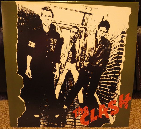 VINYL CLASH SELF - TITLED (2013) REMASTER by FAB