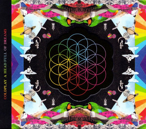 VINYL COLDPLAY A HEAD FULL OF DREAMS by Faders Music Inc.