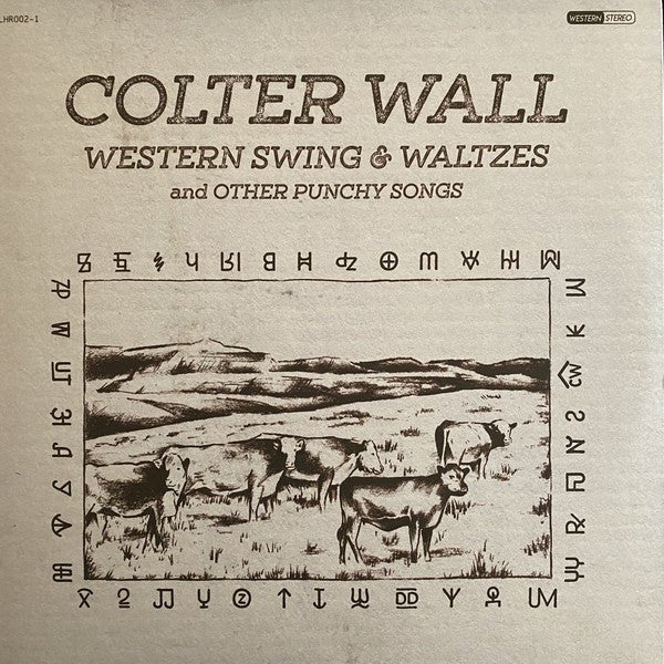 VINYL Colter Wall Western Swing & Waltzes And Other Punchy Songs (Red) by FAB