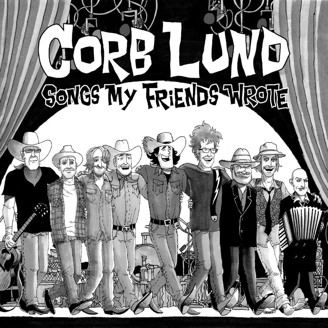 VINYL Corb Lund Songs My Friends Wrote by FAB