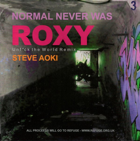 VINYL CRASS Normal Never Was III by FAB