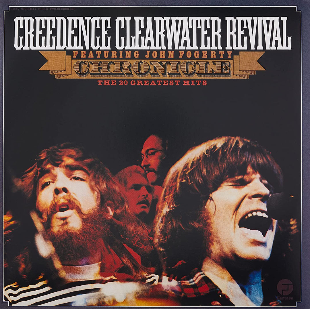 VINYL Creedence Clearwater Revival Chronicle (2LP) by FAB