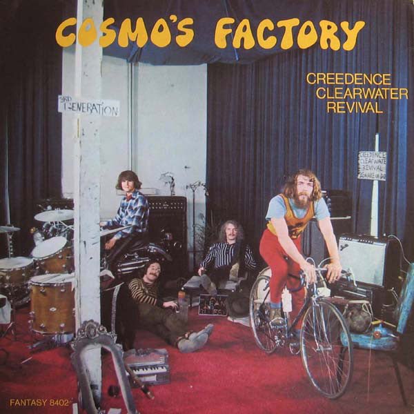 VINYL Creedence Clearwater Revival Cosmo's Factory by FAB