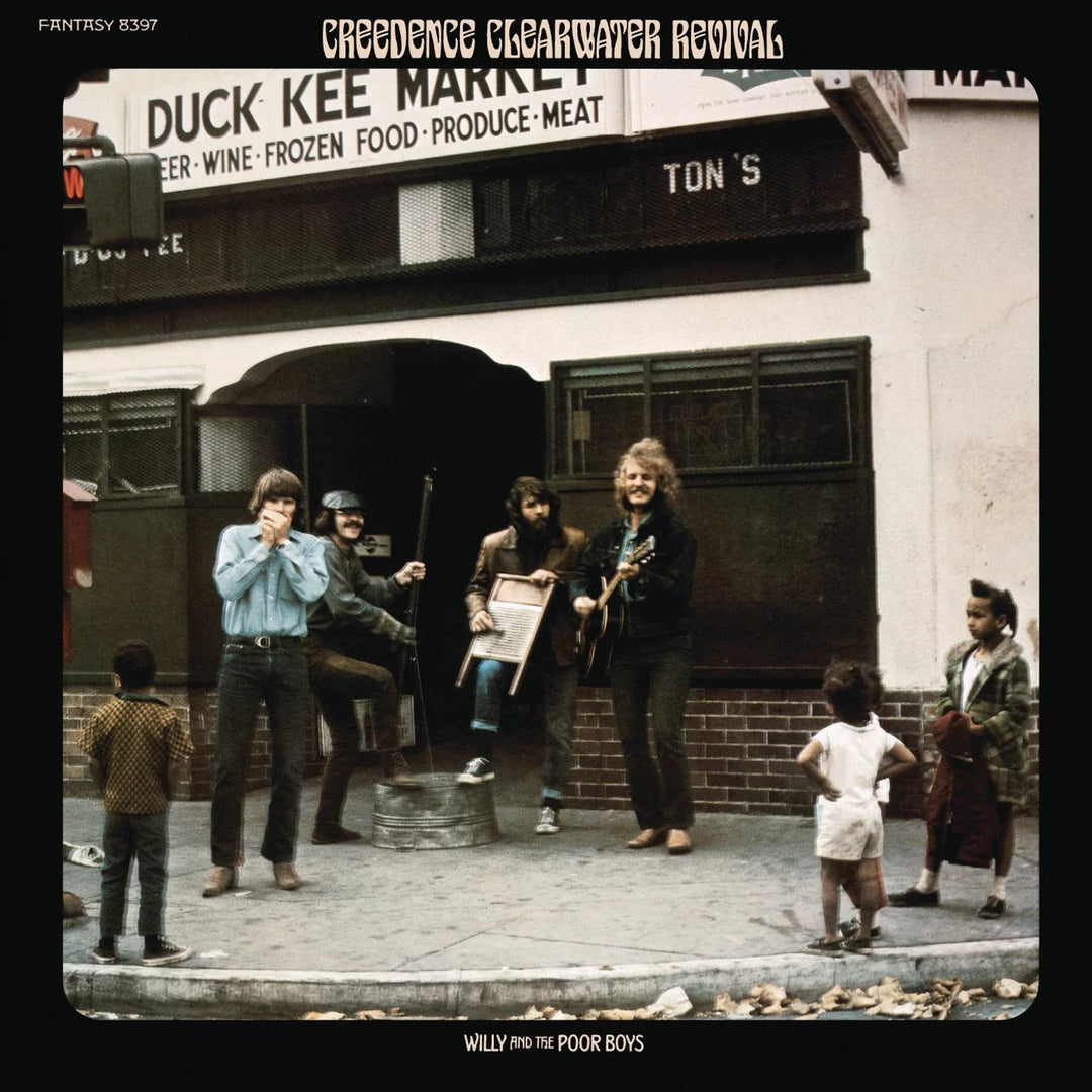 VINYL Creedence Clearwater Revival Willy and the Poor Boys (Abbey Road half - speed remaster) by FAB