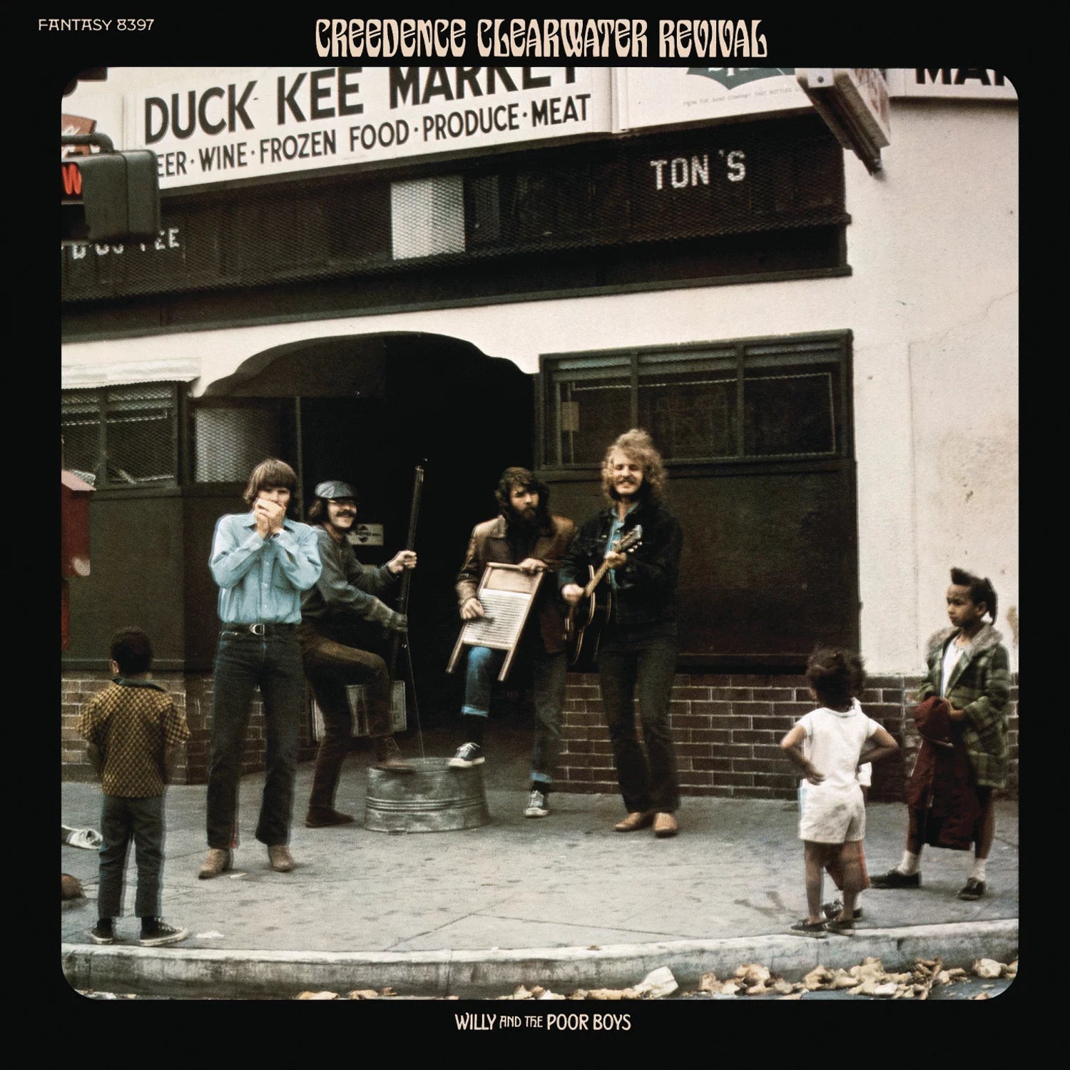 VINYL Creedence Clearwater Revival Willy and the Poor Boys (Abbey Road half - speed remaster) by FAB