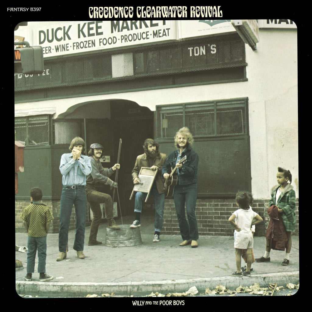 VINYL Creedence Clearwater Revival Willy & The Poor Boys by FAB