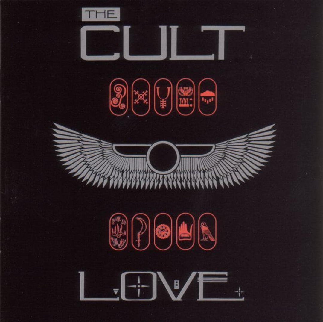 VINYL Cult Love (Clear Red) by FAB