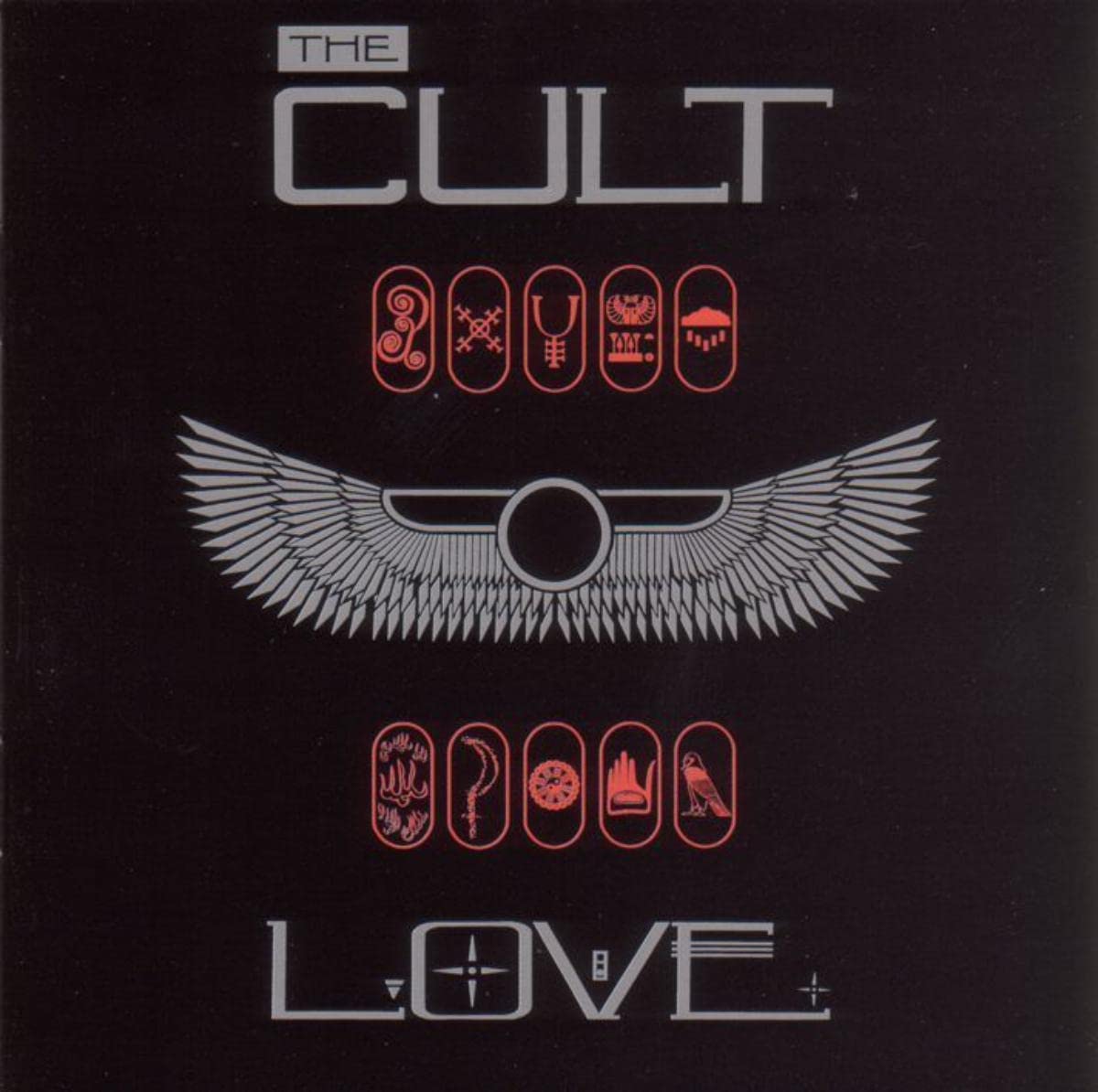 VINYL Cult Love (Clear Red) by FAB