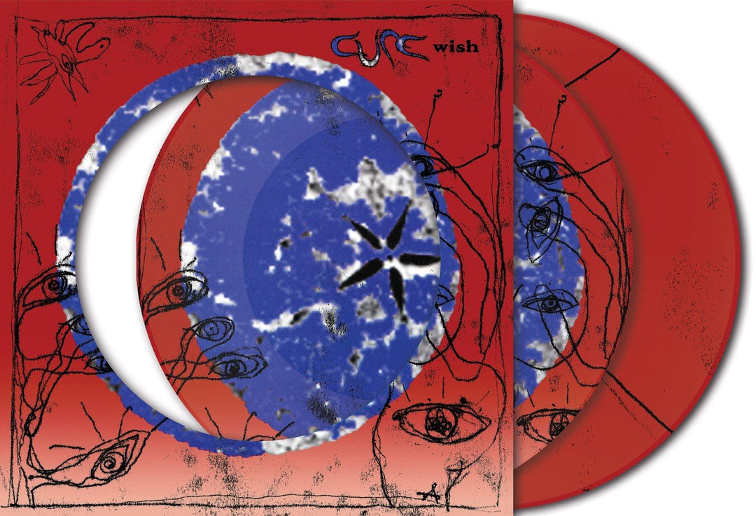 VINYL Cure Wish (2LP/Pic Disk/Remastered) 30th Ann. by FAB