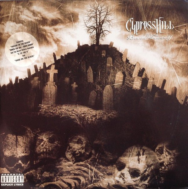 VINYL CYPRESS HILL BLACK SUNDAY by Faders Music Inc.