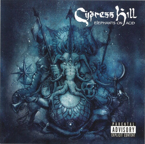 VINYL CYPRESS HILL ELEPHANTS ON ACID by Faders Music Inc.