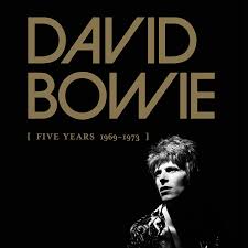 VINYL DAVID BOWIE 1969 - 1973 FIVE YEARS BOX SET by FAB