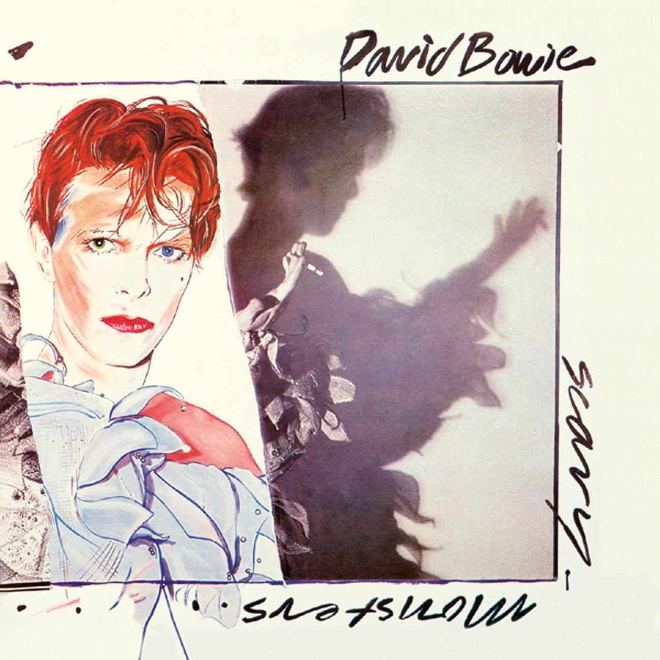 VINYL David Bowie Scary Monsters by FAB