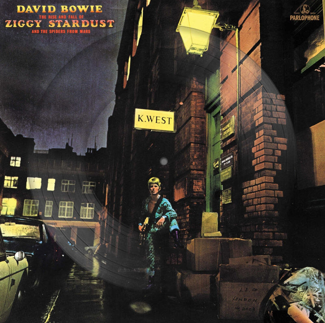 VINYL David Bowie The Rise and Fall of Ziggy Stardust and the Spiders From Mars by FAB