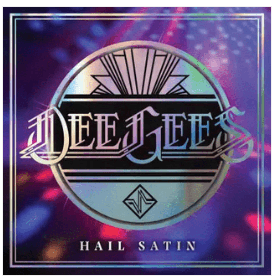VINYL Dee Gees (Foo Fighters) 2021RSD2 - Hail Satin (the disco album) by FAB