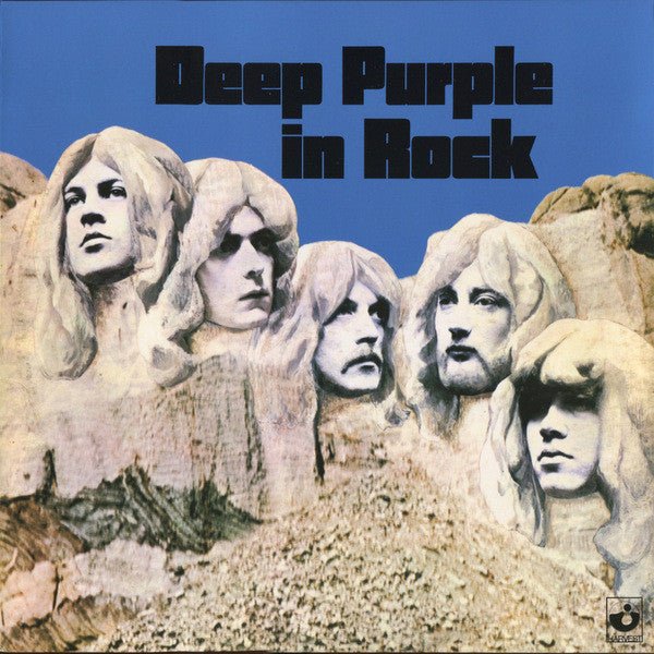 VINYL DEEP PURPLE IN ROCK by Faders Music Inc.