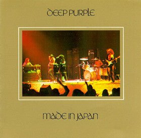 VINYL DEEP PURPLE Made In Japan (2LP purple vinyl) by Faders Music Inc.