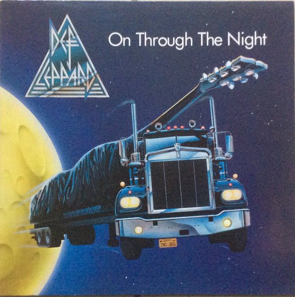 VINYL DEF LEPPARD ON THROUGH THE NIGHT by FAB