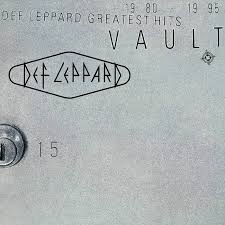 VINYL DEF LEPPARD VAULT: DEF LEPPARD GREATEST HITS by FAB