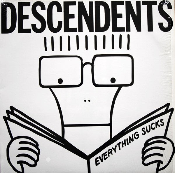 VINYL DESCENDENTS EVERYTHING SUCKS by Faders Music Inc.