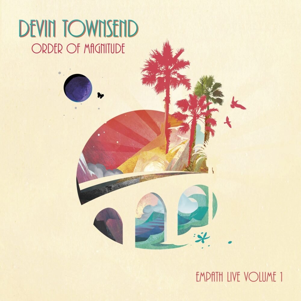 VINYL Devin Townsend Order Of Magnitude Empath Live (3LP/2CD) Volume 1 by FAB
