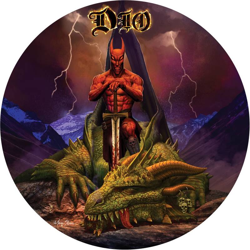 VINYL DIO RAINBOW IN THE DARK (LIVE) (PIC DISC) by FAB