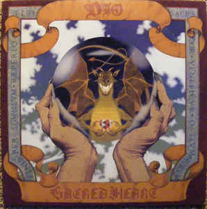 VINYL DIO SACRED HEART by FAB