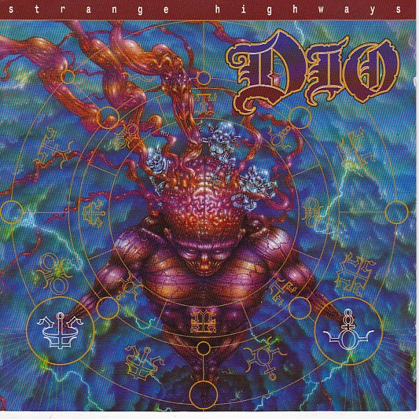 VINYL DIO STRANGE HIGHWAYS by FAB