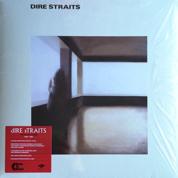 VINYL DIRE STRAITS SELF TITLED by Faders Music Inc.