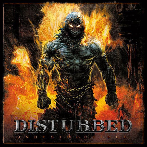 VINYL DISTURBED INDESTRUCTABLE by Faders Music Inc.