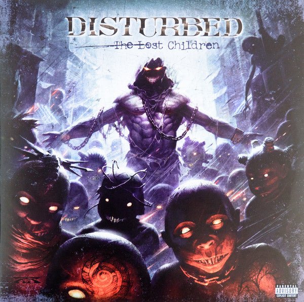 VINYL DISTURBED LOST CHILDREN by Faders Music Inc.