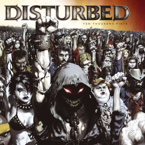 VINYL Disturbed Ten Thousand Fists by Faders Music Inc.