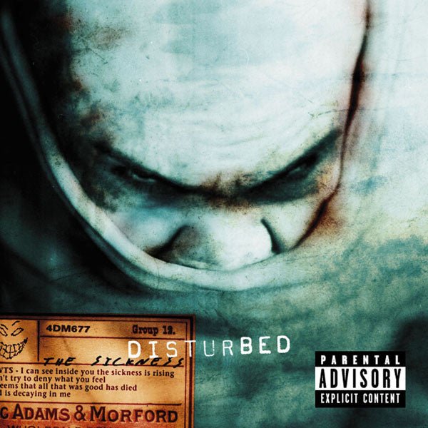 VINYL Disturbed The Sickness by FAB
