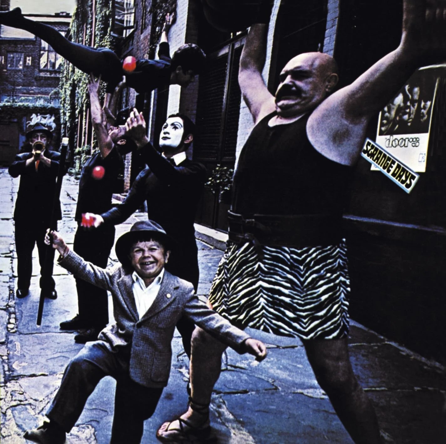 VINYL Doors Strange Days (180G US Edition) by FAB