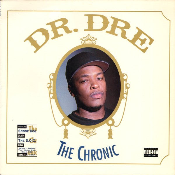 VINYL DR. DRE CHRONIC by Faders Music Inc.