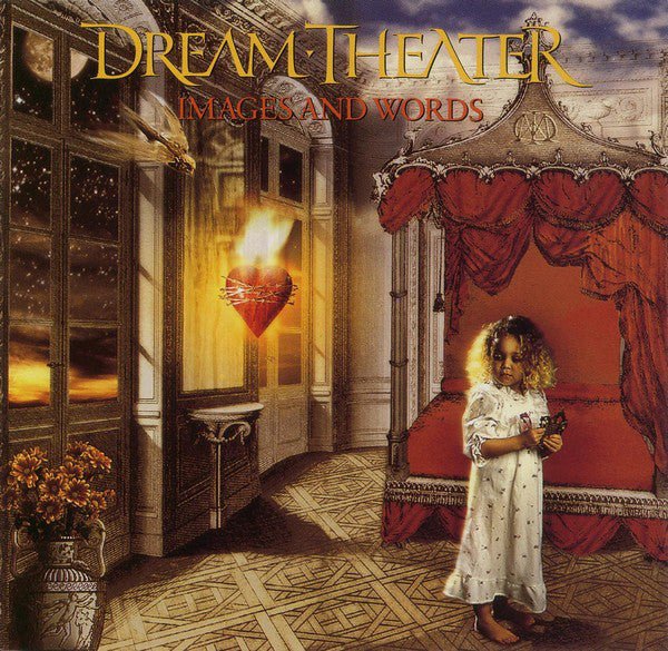 VINYL DREAM THEATER IMAGES AND WORDS by Faders Music Inc.