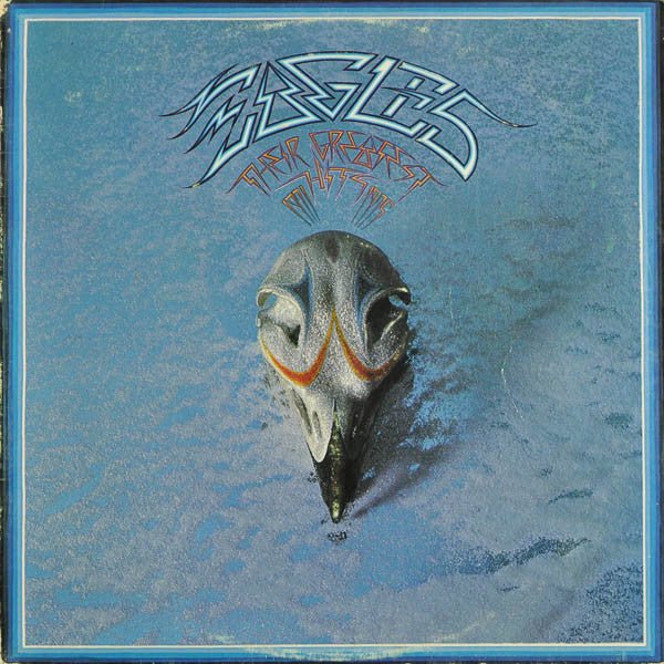 VINYL Eagles Their Greatest Hits 1971 - 1975 (180g) by FAB
