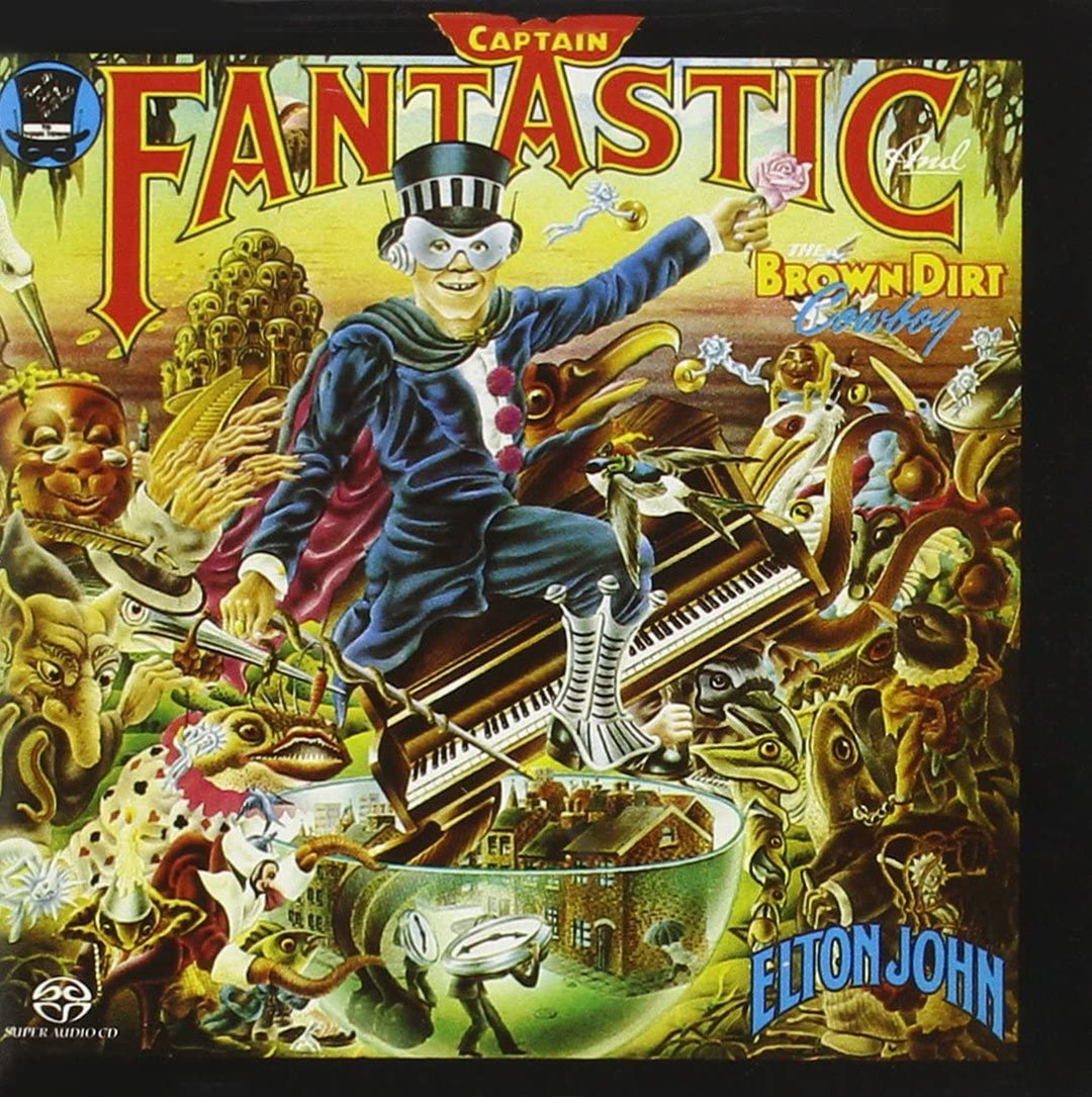 VINYL Elton John Captain Fantastic And The Brown Dirt Cowboy by FAB