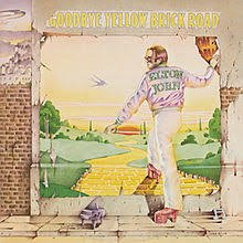 VINYL Elton John Goodbye Yellow Brick Road by FAB