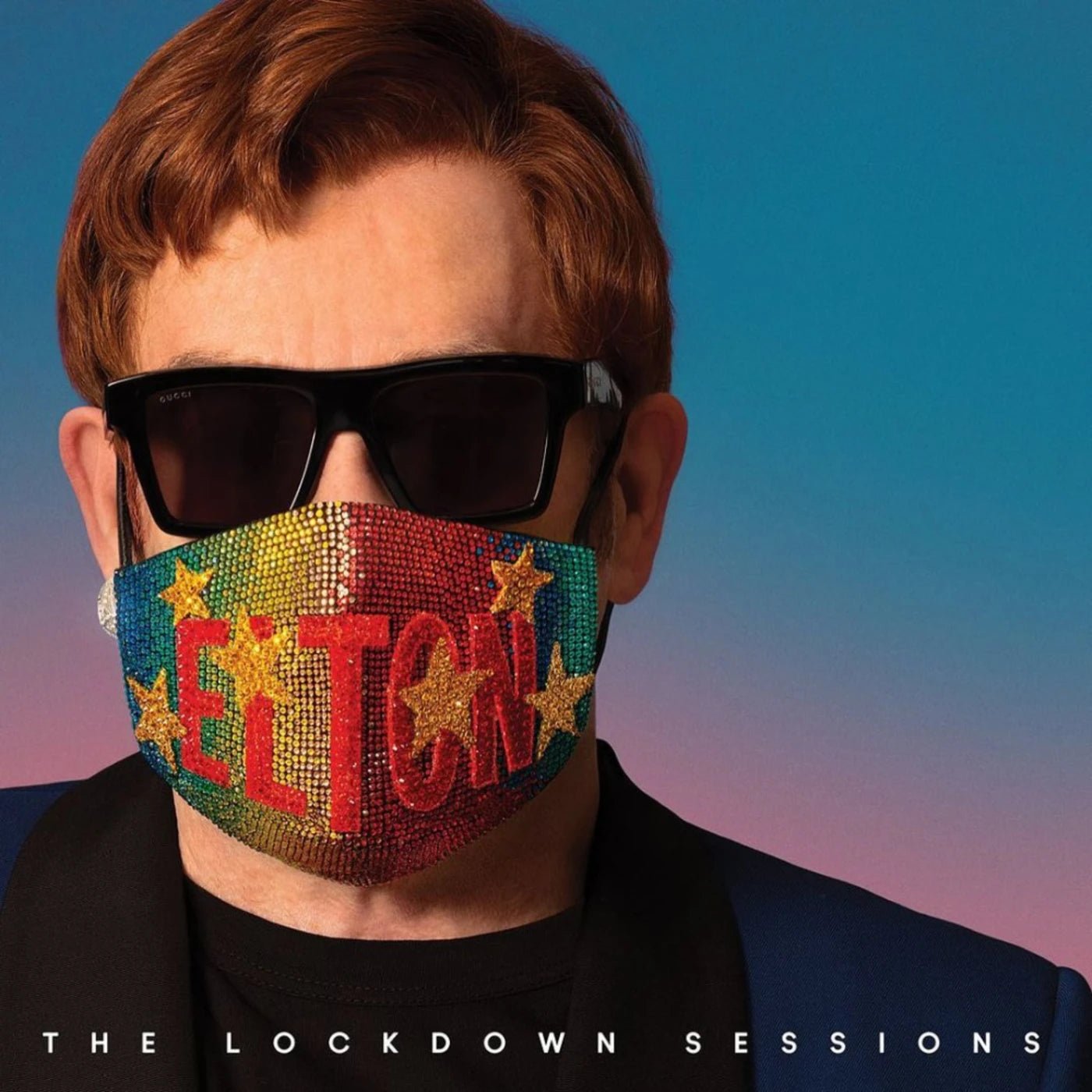 VINYL Elton John The Lockdown Session (2LP/LTD Blue Vinyl) by FAB